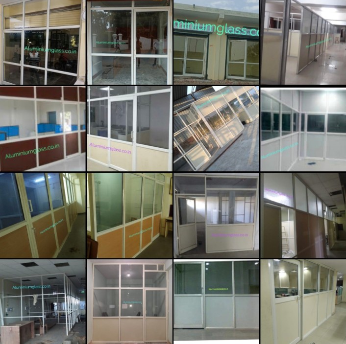 Aluminium Partition